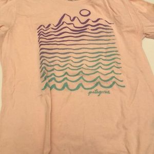 Patagonia long sleeve kids shirt